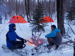 Le mont Dix, une montagne isolée dans les High Peaks, Adirondacks