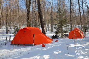 Le mont Dix, une montagne isolée dans les High Peaks, Adirondacks