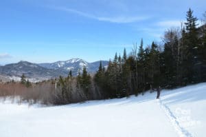 Le mont Dix, une montagne isolée dans les High Peaks, Adirondacks