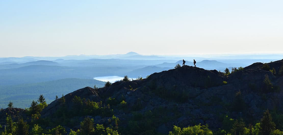 Mont Ham dans les Cantons de l'Est - Route des Sommets