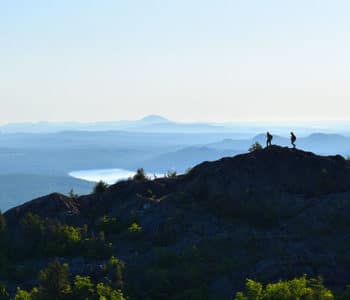 Mont Ham dans les Cantons de l'Est - Route des Sommets