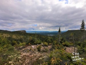 Trekking dans la ZEC des Martres au cœur des montagne du Charlevoix | C'est Notre Monde