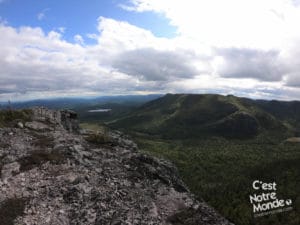 Trekking dans la ZEC des Martres au cœur des montagne du Charlevoix | C'est Notre Monde