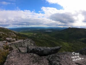 Trekking dans la ZEC des Martres au cœur des montagne du Charlevoix | C'est Notre Monde