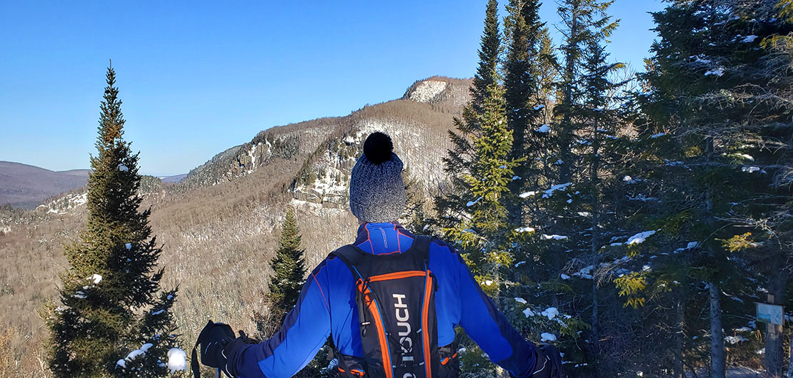 Mont Nixon et mont Panorama, une randonnée deux sommets dans des Laurentides