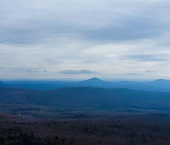 Mont Echo dans les Cantons de l'Est