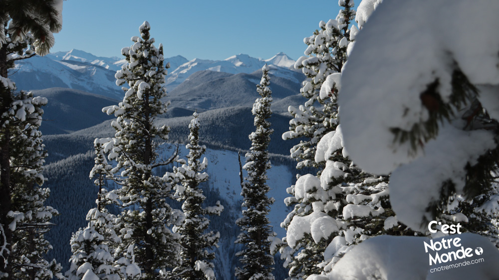 Prairie Mountain, a striking contrast between the plains and the mountains