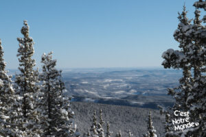 Prairie Mountain, a striking contrast between the plains and the mountains