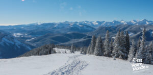 Prairie Mountain, a striking contrast between the plains and the mountains