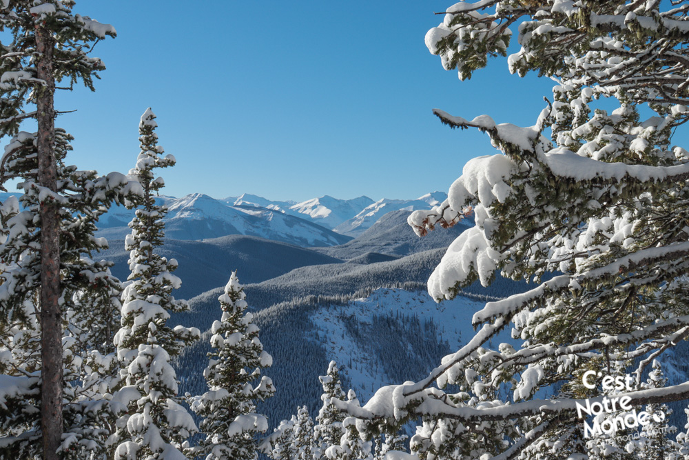 Prairie Mountain, a striking contrast between the plains and the mountains