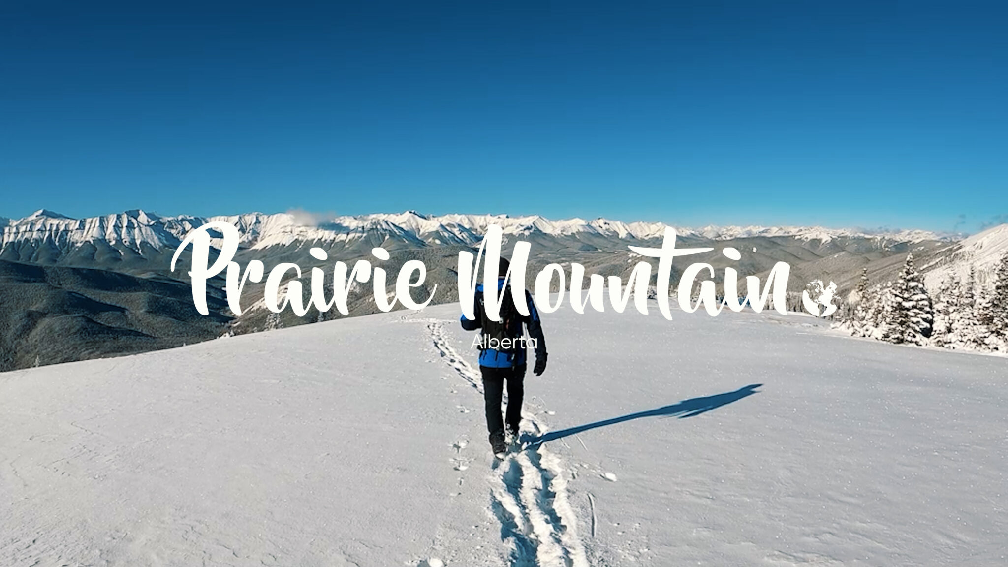 Prairie Mountain, a striking contrast between the plains and the mountains