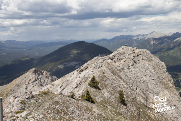 Turtle Mountain, a historic site with stunning summit views