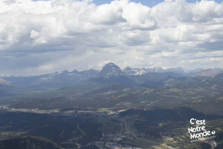 Turtle Mountain, a historic site with stunning summit views