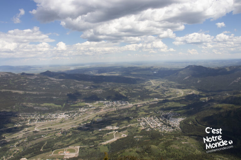 Turtle Mountain, a historic site with stunning summit views