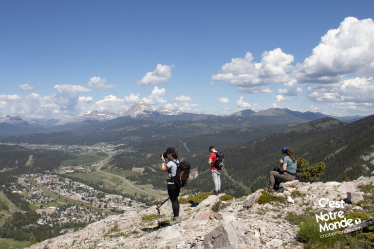 Turtle Mountain, a historic site with stunning summit views