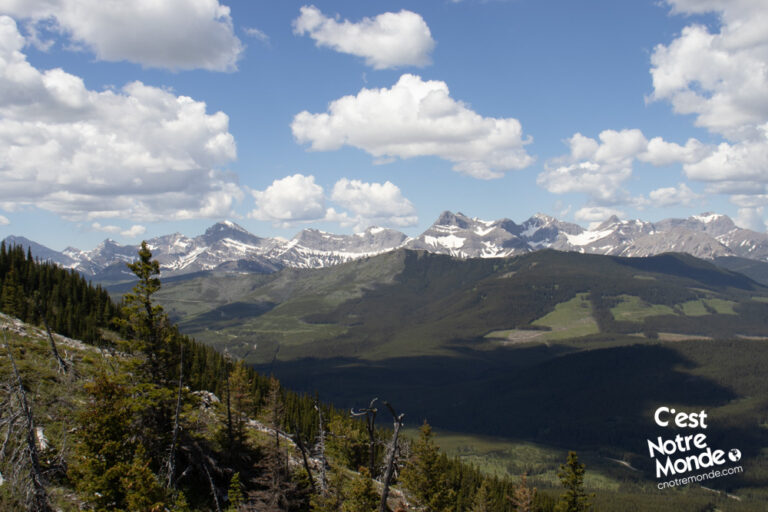Turtle Mountain, a historic site with stunning summit views