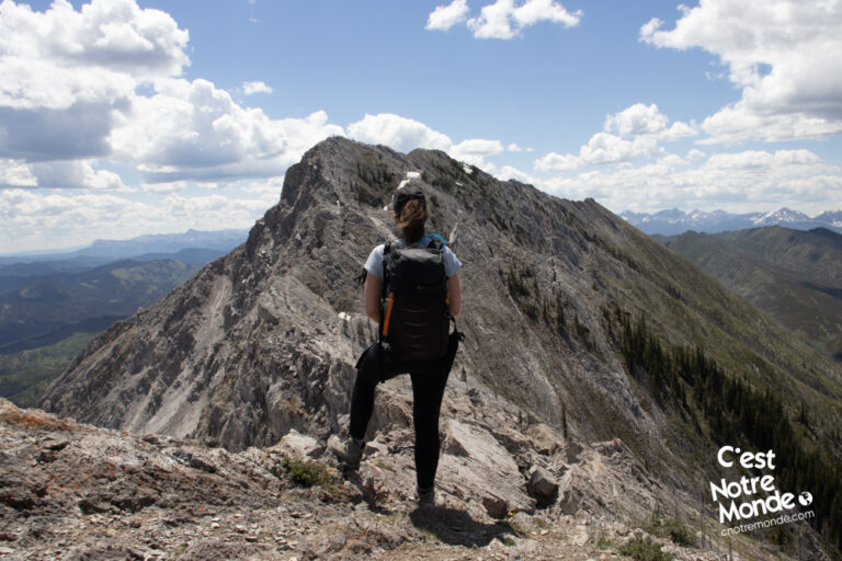 Turtle Mountain, a historic site with stunning summit views