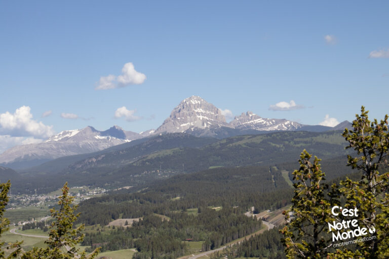 Turtle Mountain, a historic site with stunning summit views
