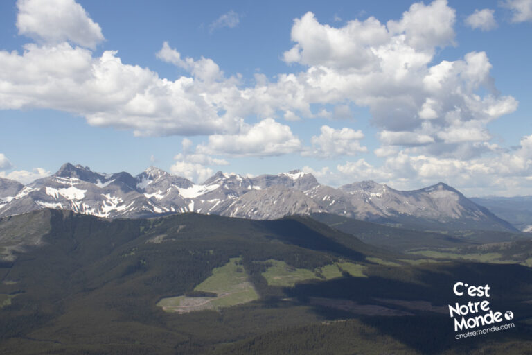 Turtle Mountain, a historic site with stunning summit views