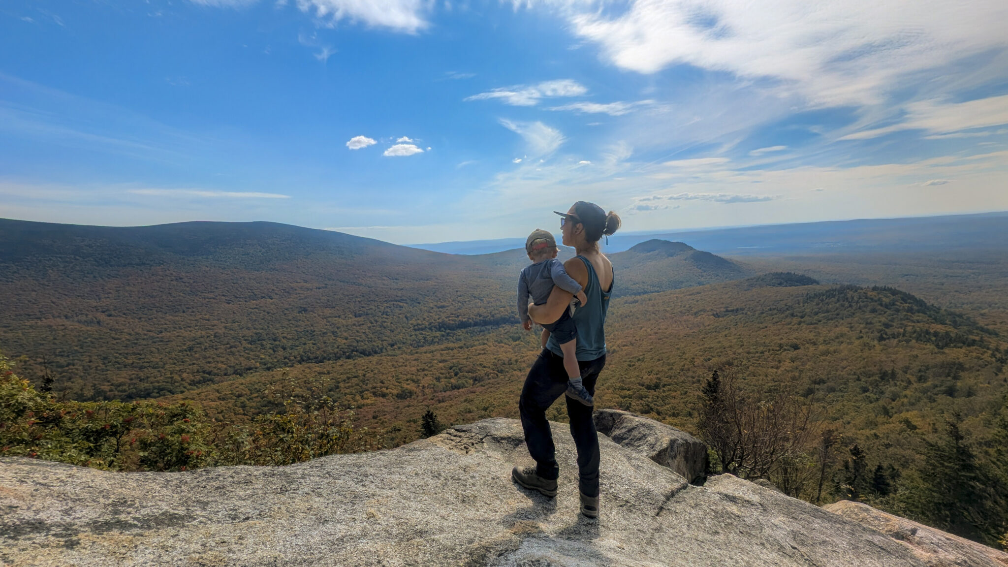 Sentier des Cimes de Franceville, Parc National du Mont-Mégantic